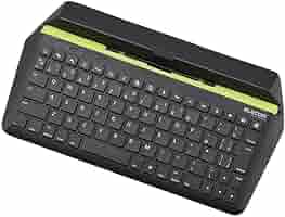 エレコム ワイヤレスキーボード Bluetooth Windows/Androidタブレット対応 パンタグラフ ブラック TK-FBP067BK タブレット用Bluetooth(R)キーボード - TK-FBP067BK